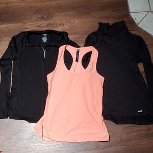 3 active shirts
